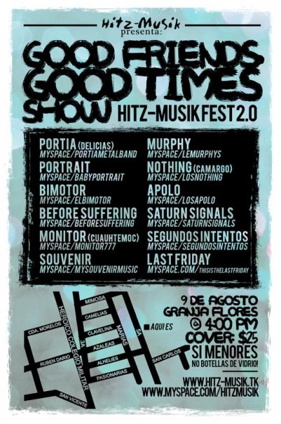Hitz-Musik Fest 2.0 (Good Friends, Good Times Show)