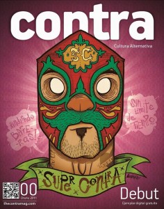 Primer número de Contra Magazine - theContraMag.com