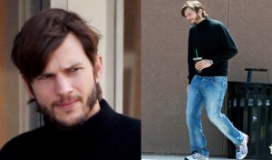 Ashton Kutcher como Steve Jobs