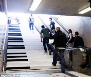 Piano Stairway