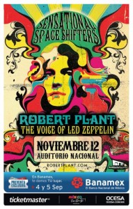 Flyer Robert Plant
