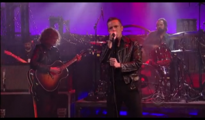 The Killers tocando en vivo en "Late Show with David Letterman"