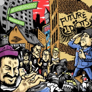 Future Idiots coverea "Neighborhoods" de Blink-182 en su totalidad