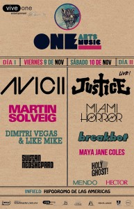 One Music & Arts Festival 2012