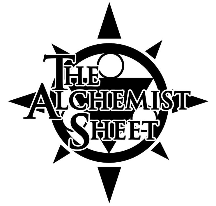 The Alchemist Sheet