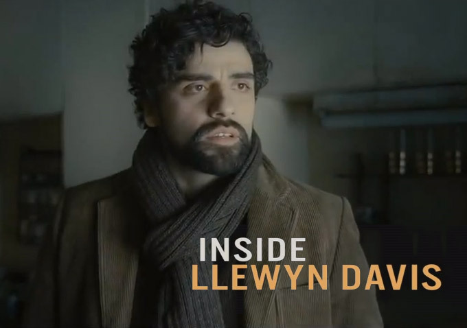 Oscar Isaac en "Inside Llewyn Davis"