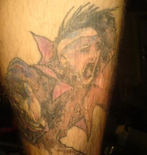 Los peores tattoos del rock: Marilyn Manson