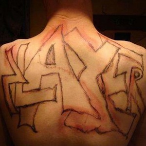 Los peores tattoos del rock: Slayer