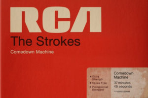 Posible arte del nuevo disco de The Strokes