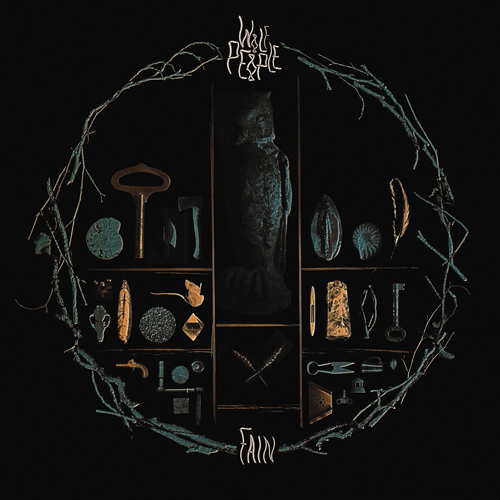 Artwork de "Fain", el nuevo álbum de Wolf People