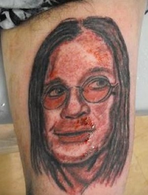 Los peores tattoos del rock: Ozzy Osbourne