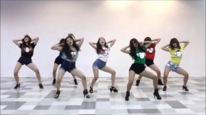 Morras del Gangnam Style