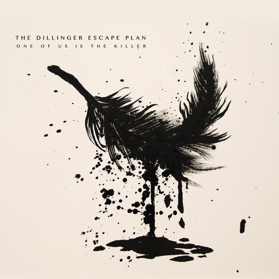 Portada de "One of Us is the Killer", nuevo álbum de The Dillinger Escape Plan