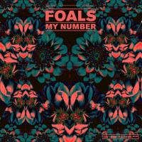 Portada del sencillo "My Number" de Foals