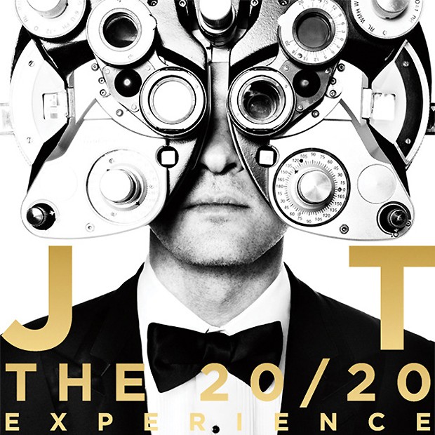 Portada de "The 20/20 Experience" de Justin Timberlake