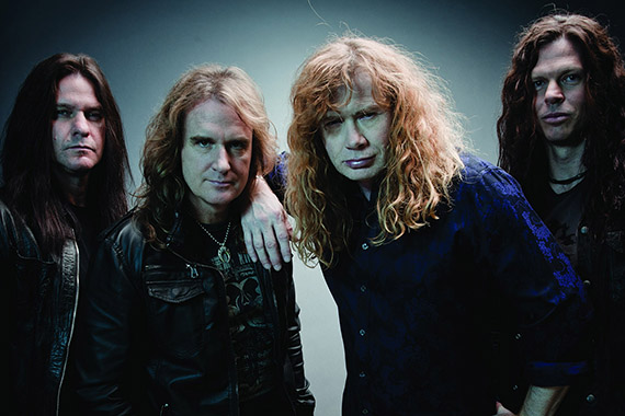 Foto: Megadeth