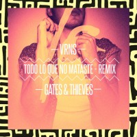 Portada del remix de Gates & Thieves a VRNS