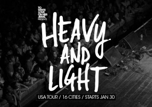 TWLOHA presenta: Heavy And Light Tour 2013