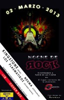Rock en Nuevo Casas Grandes, Chih. este sábado 2 de marzo