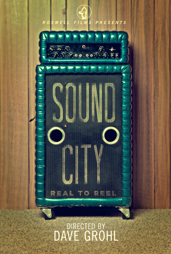 Portada del documental 'Sound City' de Dave Grohl