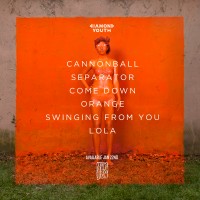 Arte el EP "Orange" de Diamond Youth