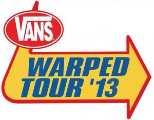 Seguimos con los anuncios del Vans Warped Tour 2013