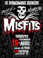 Tributo a los Misfits este viernes 19 de abril @ Club Bolívar