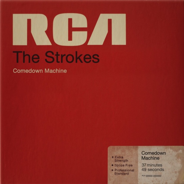 Portada del nuevo álbum de The Strokes, 'Comedown Machine'