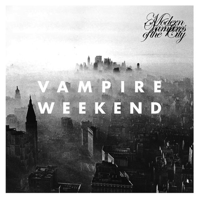 Portada de 'Modern Vampires of the City', nuevo álbum de Vampire Weekend