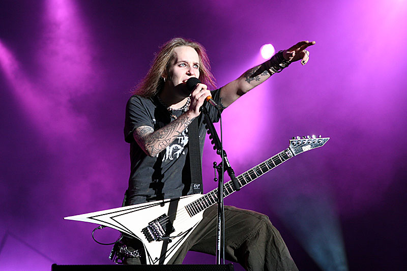 Alexi Laiho, frontman de Children Of Bodom
