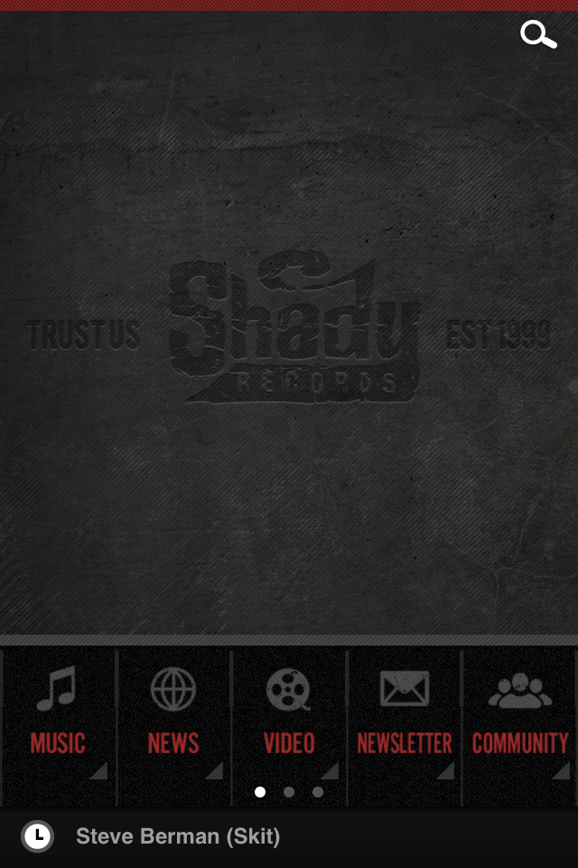 App oficial de Shady Records