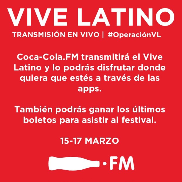 Transmisión en vivo del Vive Latino 2013