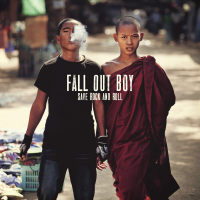 Portada de 'Save Rock and Roll', el nuevo álbum de Fall Out Boy
