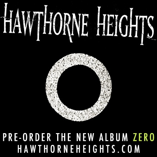 'Zero', el nuevo álbum de Hawthorne Heights