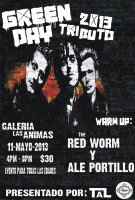 Tributo a Green Day este sábado 11 de mayo @ Galería Las Ánimas