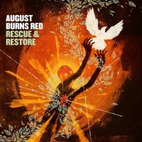 Portada del nuevo álbum de August Burns Red "Rescue & Restore"