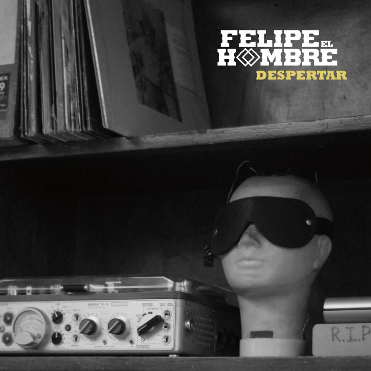 Portada del EP 'Despertar' de Felipe El Hombr