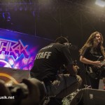 Anthrax / Foto: Montserrat Juárez