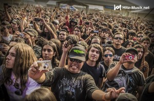 Hell & Heaven Metal Fest Fans / Foto: Montserrat Juárez