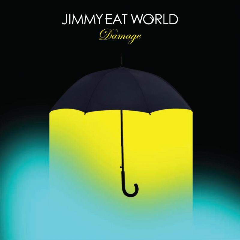 Portada de 'Damage', el nuevo álbum de Jimmy Eat World