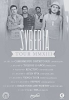 Cartel de la gira "Tour MMXIII"