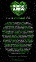 Cartel oficial del Festival Ajusco 2013