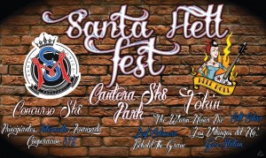 Santa Hell Fest este viernes 12 de julio @ Parque Extremo "La Cantera"