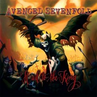 Portada de "Hail To The King",  el nuevo álbum de Avenged Sevenfold
