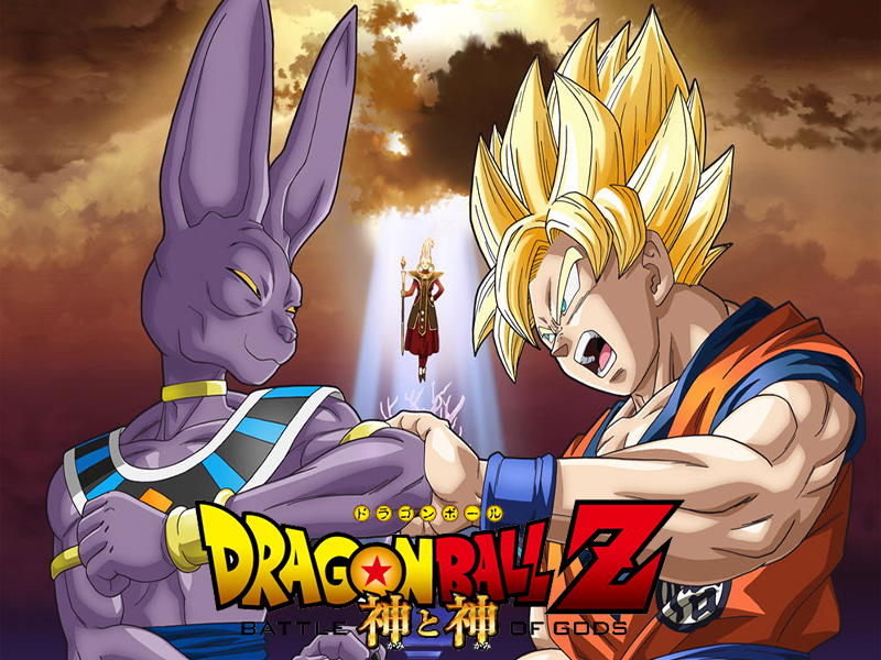 Confirman voces originales para la película "Dragon Ball Z: La Batalla de los Dioses"