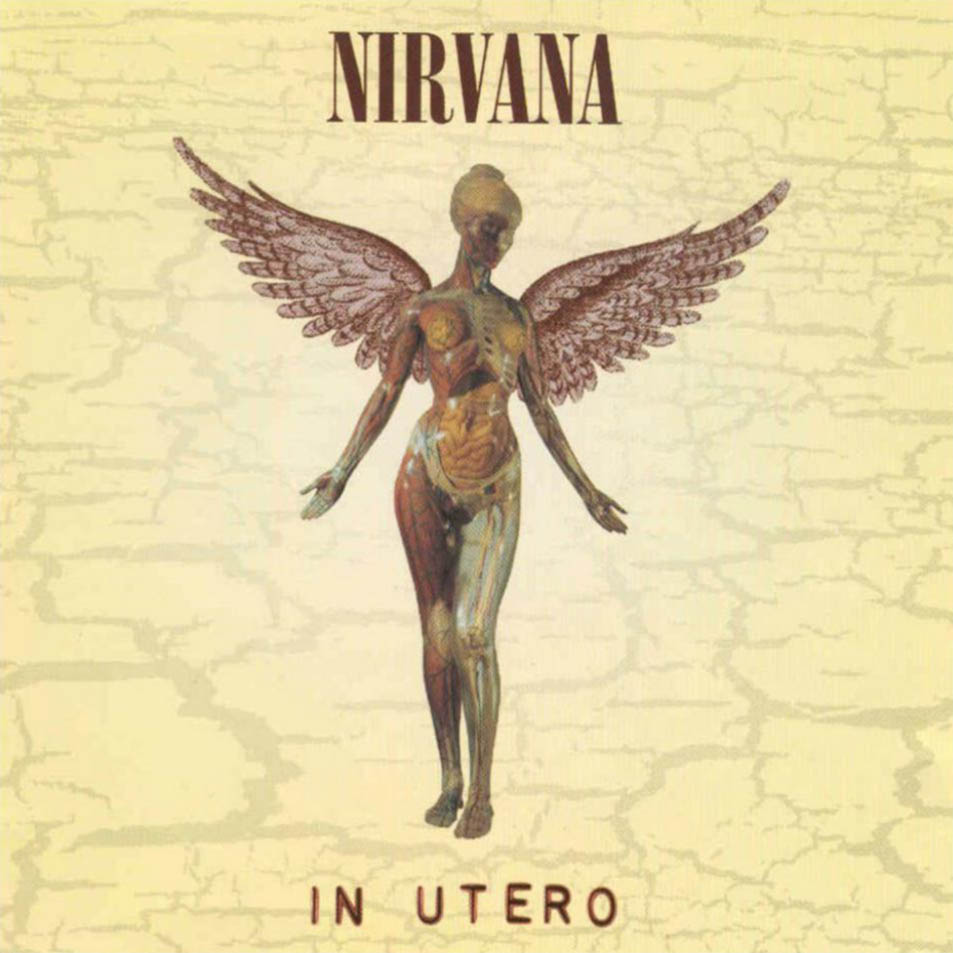 Portada de "In Utero" de Nirvana