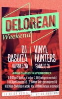 DJ Basuiza y Vinyl Hunters @ Delorean