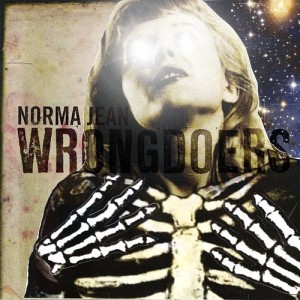 Portada de 'Wrongdoers', el nuevo álbum de Norma Jean