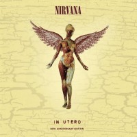 Portada de la re-edición de "In Utero" de Nirvana