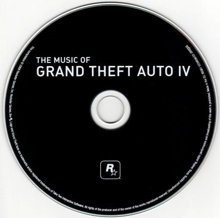Disco físico del soundtrack de Grand Theft Auto V